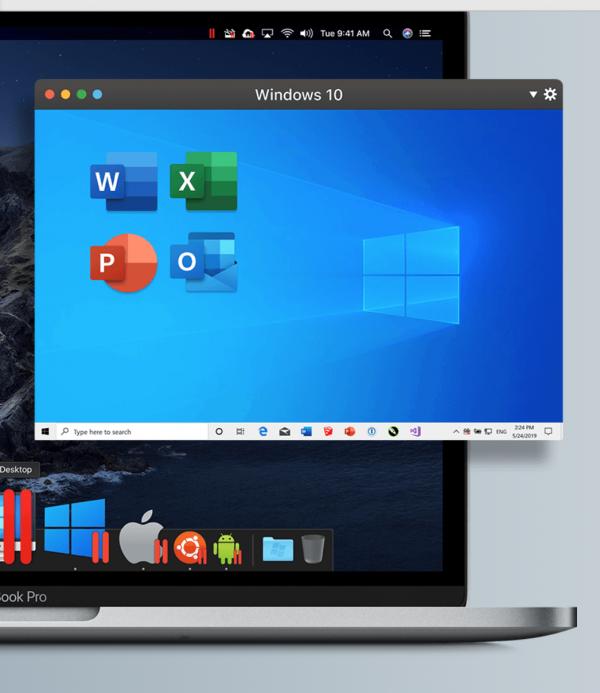 Parallels Desktop 19 download the new version for iphone